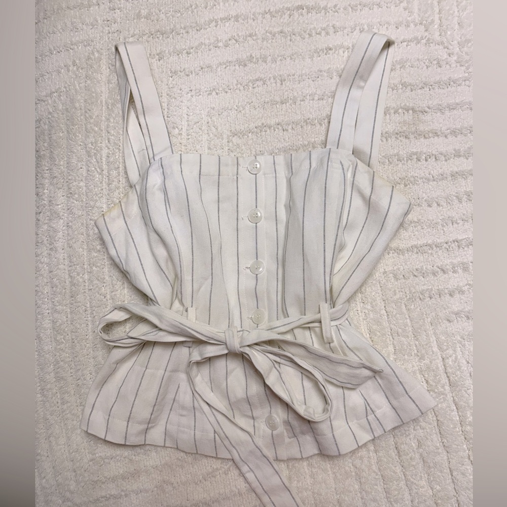 Tularosa Button Tank